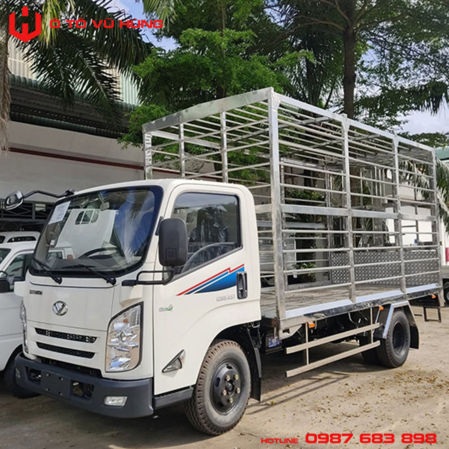 Xe Tải Chở Gia Cầm Đô Thành IZ65 3 Tấn