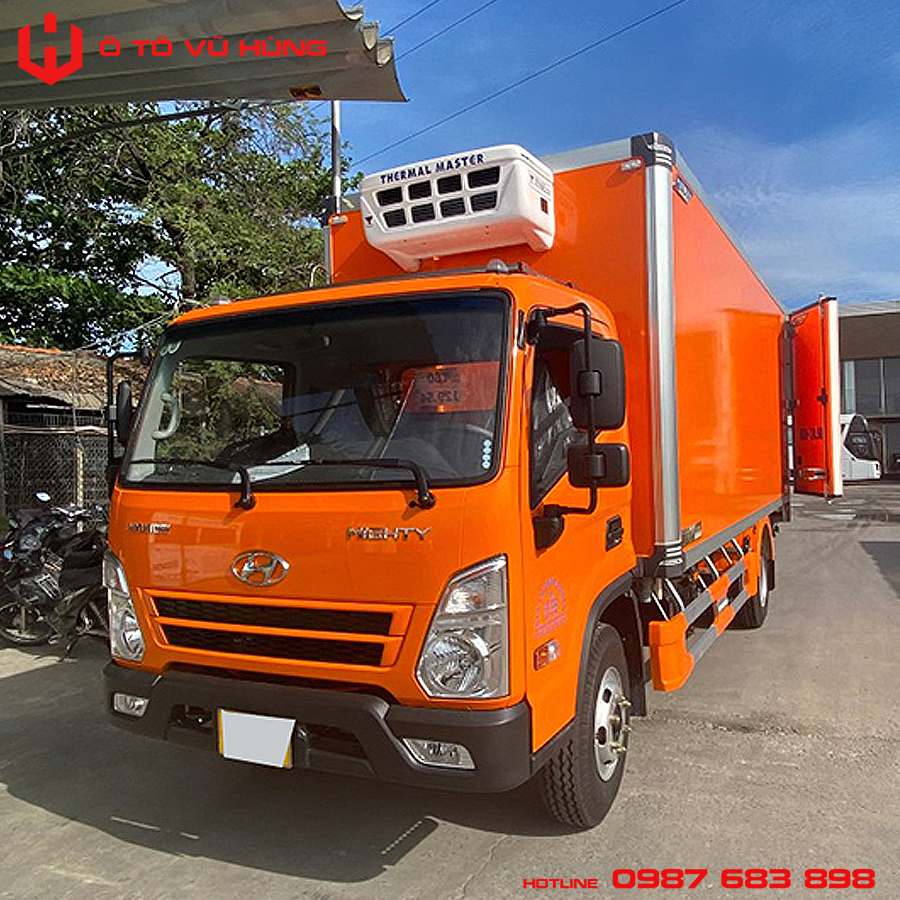 Xe Tải Hyundai Mighty EX8 GT S2 7 Tấn Thùng Bảo Ôn