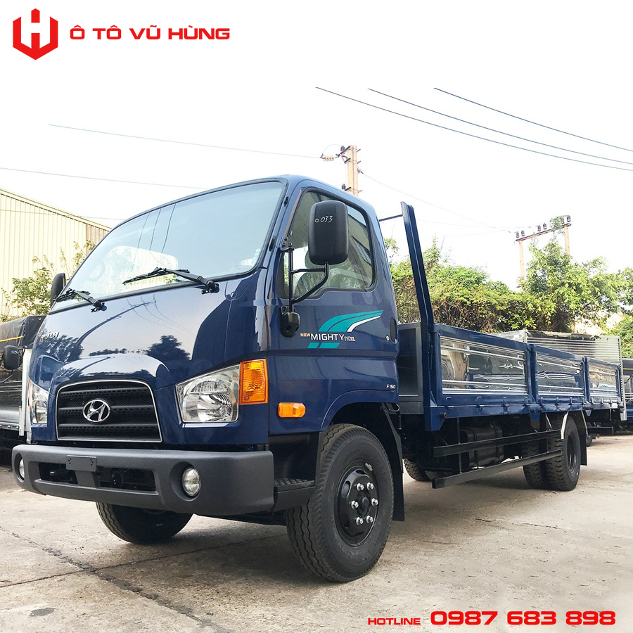 Xe Tải Hyundai New Mighty 110XL 7 Tấn Thùng Lửng